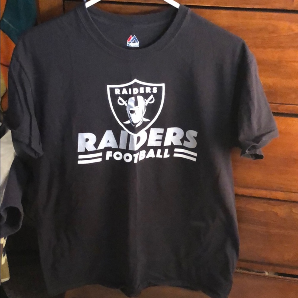 Raiders Football Tee
